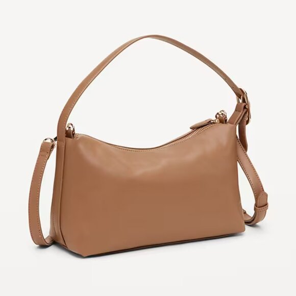 Old Navy Toffee Convertible Carrie Crossbody Bag/NWT - Picture 3 of 11